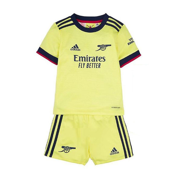 Maillot Arsenal Exterieur Enfant 2021 2022 Pas Cher